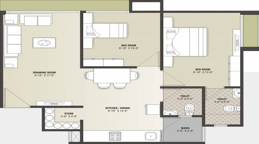 Devaditya Devam Floor Plan