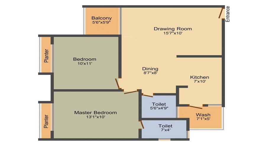 Aaryan Impulse Floor Plan