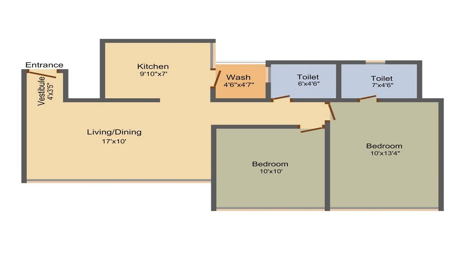 Saanvi Sky Sol Floor Plan
