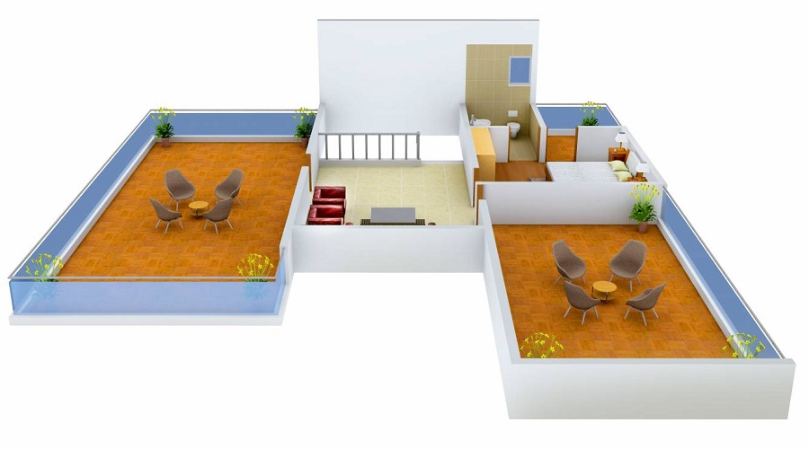 Signature Villa Floor Plan