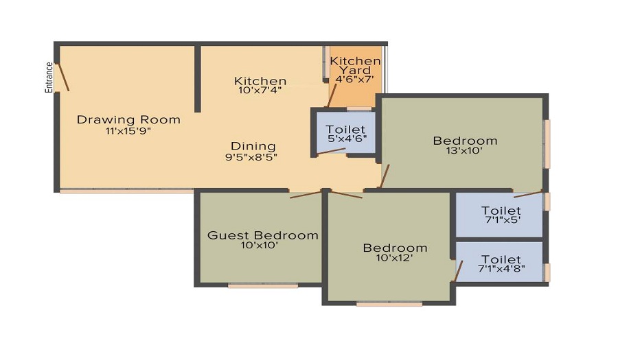 Binori Gracia Floor Plan