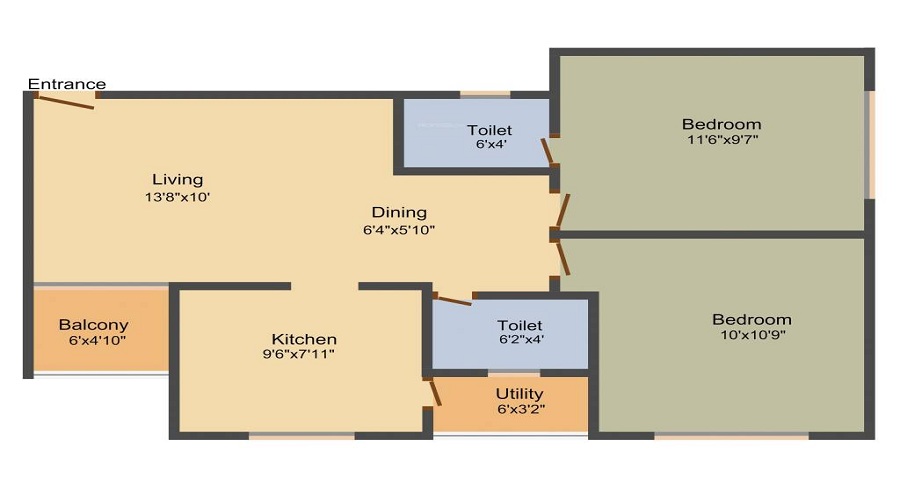 Keshar Aalayam Floor Plan