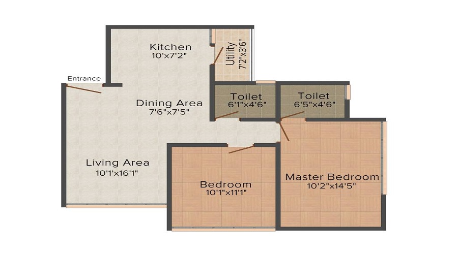 Venus Parkheights Floor Plan
