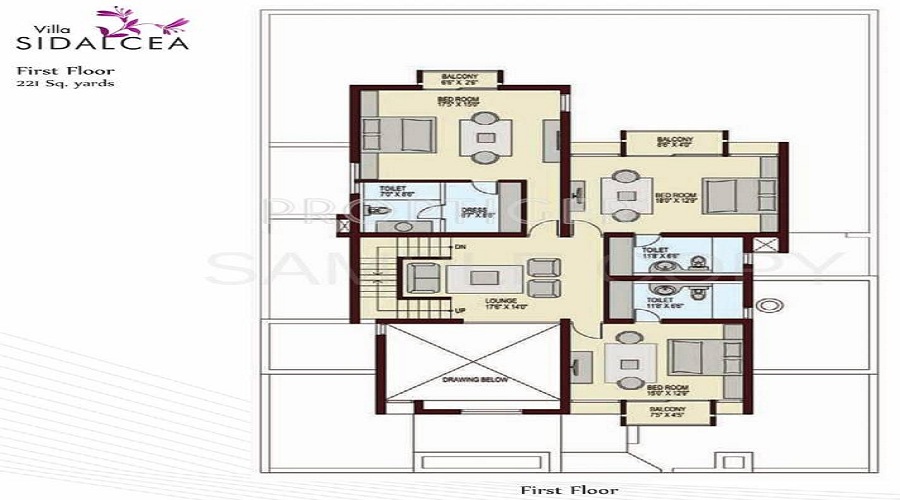 Applewoods Sidalcea Floor Plan
