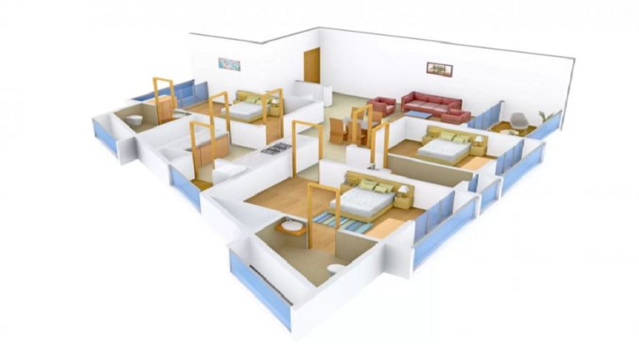 Samruddhi Anushri Pratistha Floor Plan
