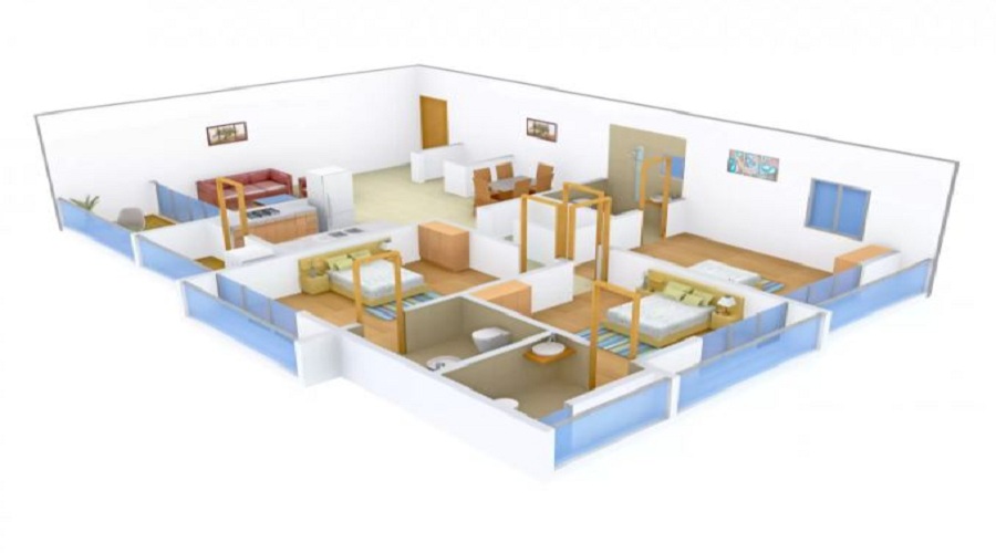 Samruddhi Anushri Pratistha Floor Plan