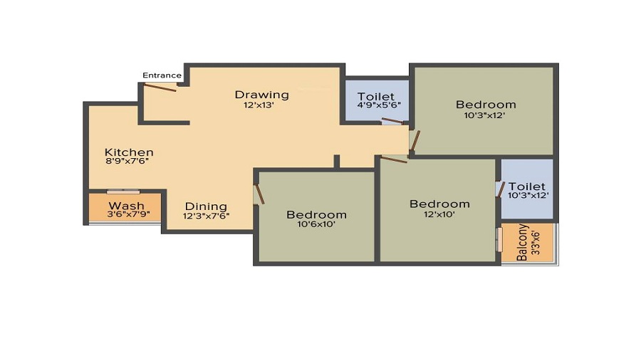 Sambhav Stavan Arise Floor Plan