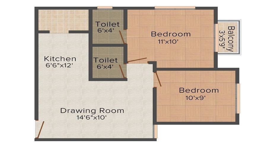Rajyash Reevanta Floor Plan