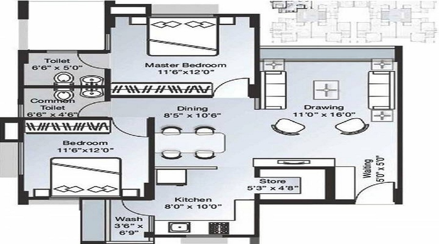 Bsafal Parisar Floor Plan