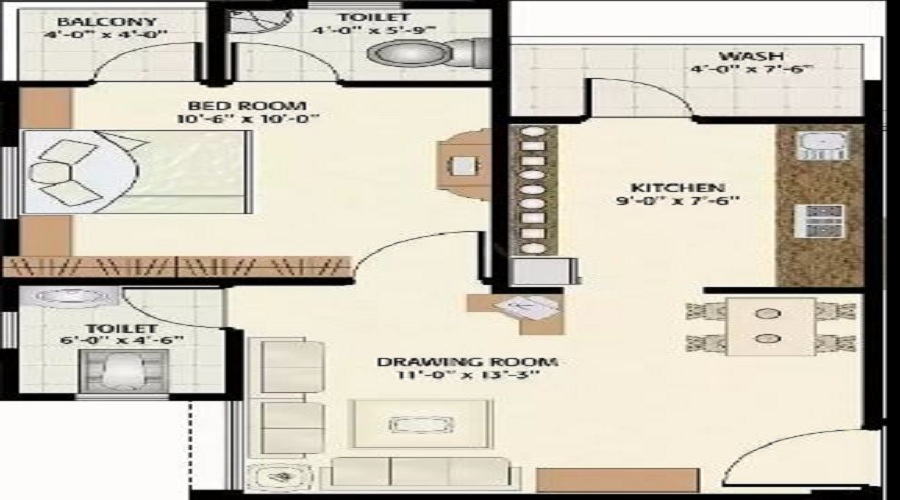 Simandhar Homes Floor Plan