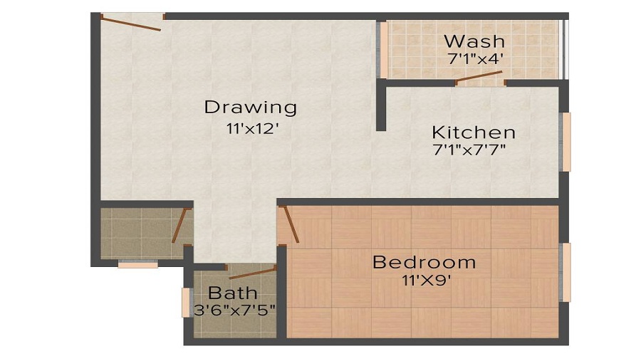 Art Shree Vishnu Dhara Homes Floor Plan