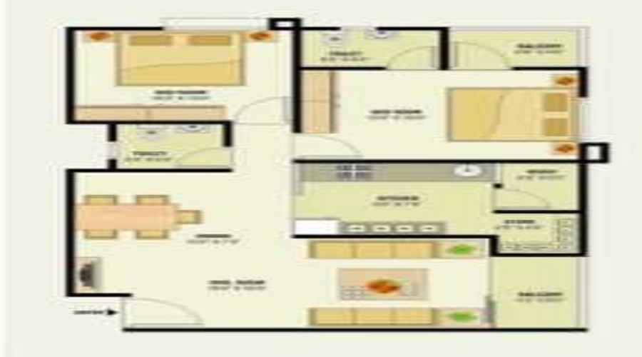 Devnandan Platina Floor Plan