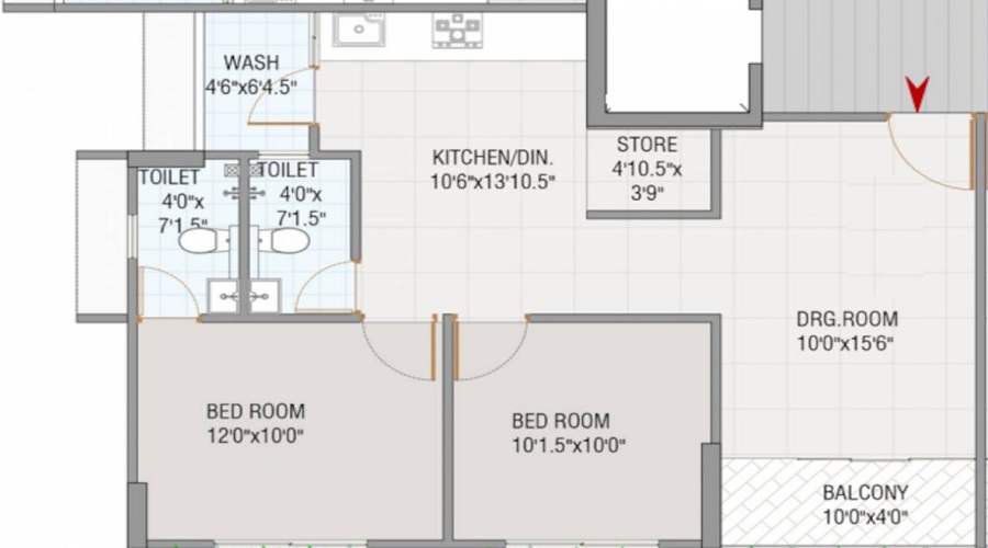 Eklingji Auram Floor Plan