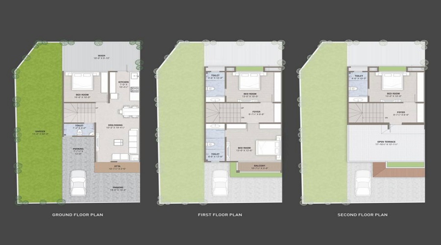 K S Kalash Heritage Floor Plan
