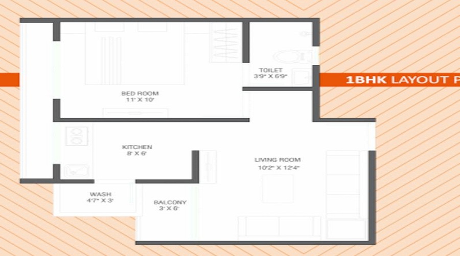 Kuber Heights Floor Plan