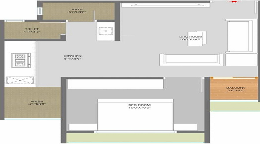Vaidehi Shyamal Parisar Floor Plan