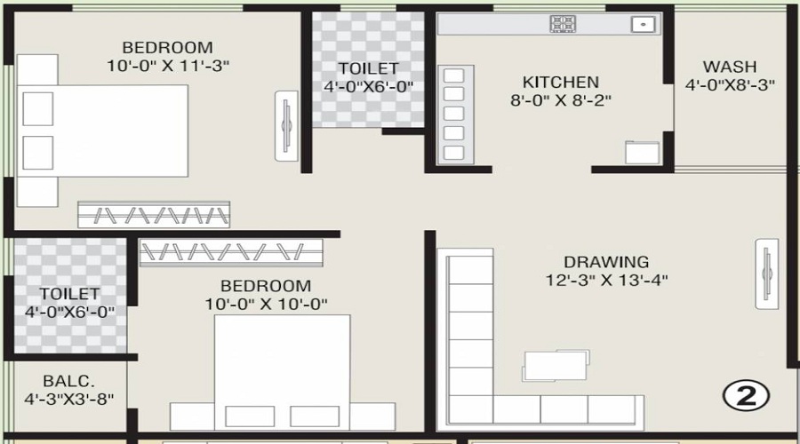 Eerum Sunrise Elegance Floor Plan