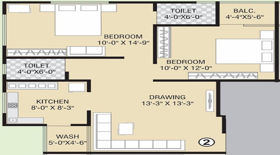 Eerum Sunrise Elegance Floor Plan