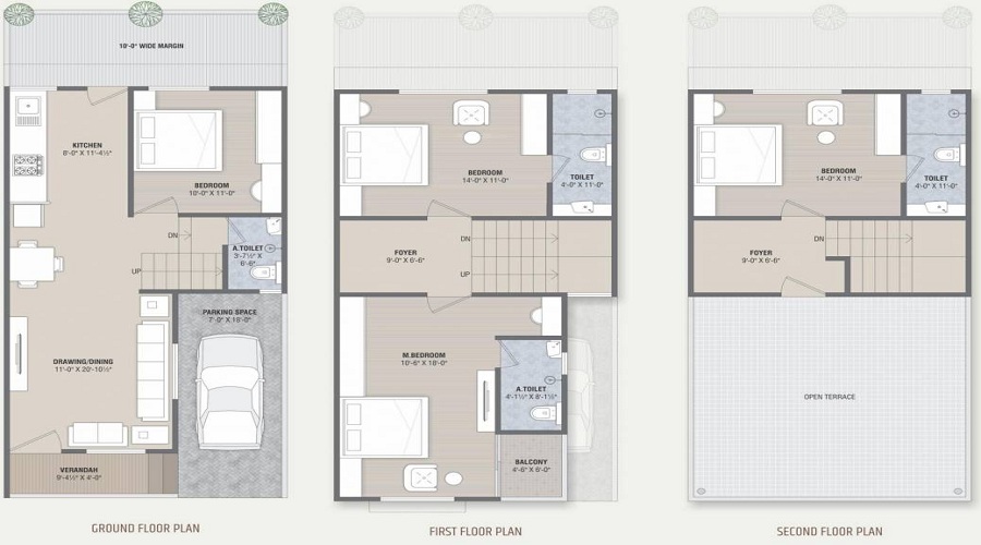 Nijanand Pushkar Lotus Floor Plan