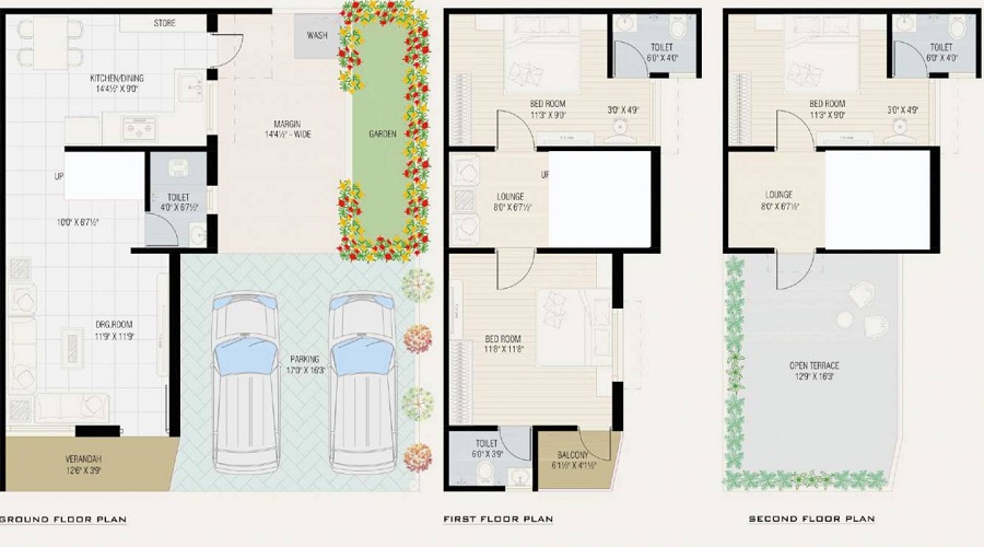 Devi Bunglows Floor Plan