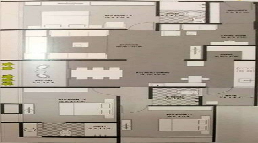 Shubh Ashish Floor Plan