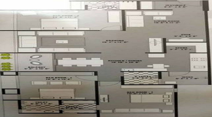 Shubh Ashish Floor Plan