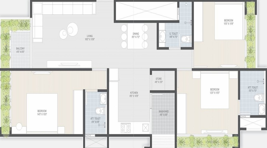 Artham 41 Floor Plan
