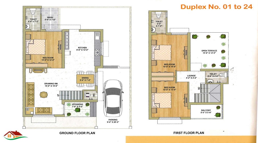 Avani Park Floor Plan