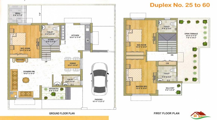 Avani Park Floor Plan