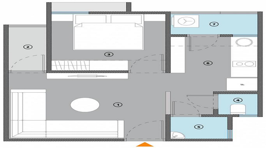 Arihant Adarsh Homes Floor Plan