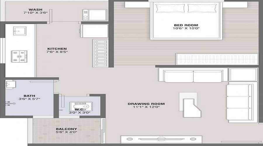 Shivam Heights Floor Plan