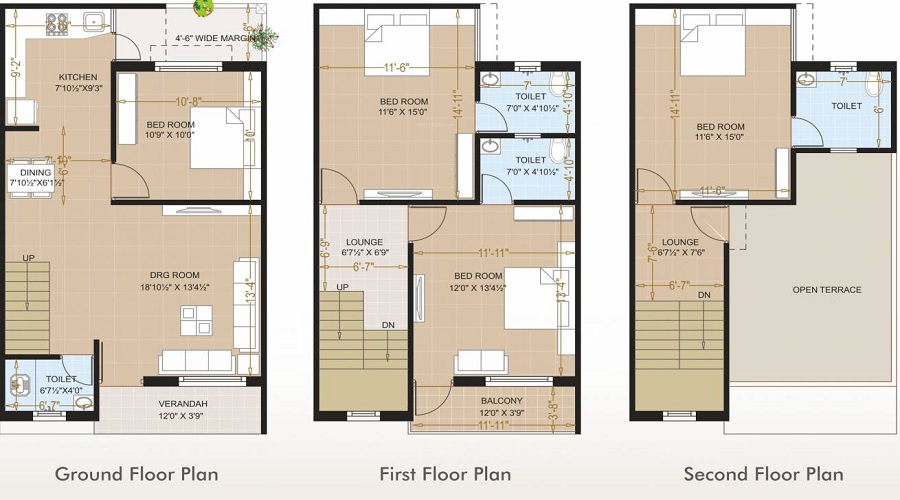 Radhe Lakeview 2 Floor Plan