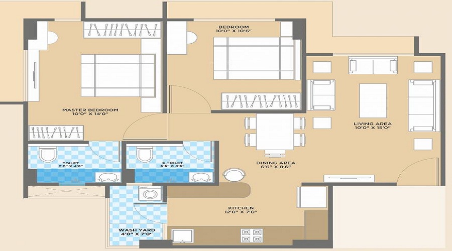 Tameer Dayaar Floor Plan