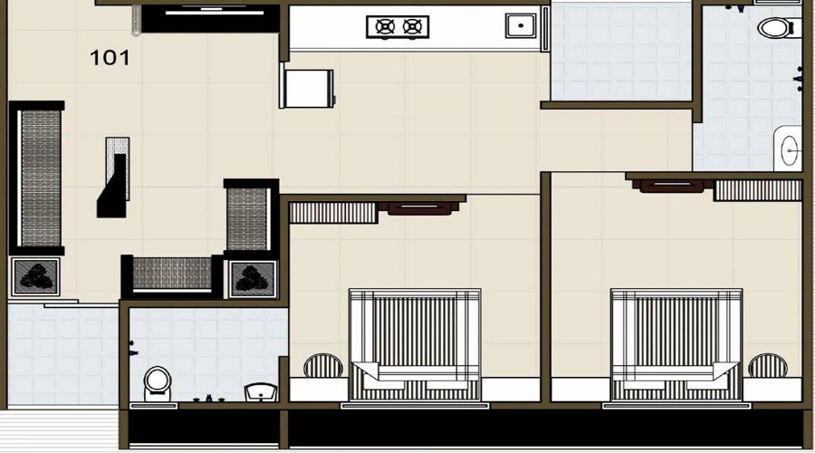 Akshar Status Floor Plan