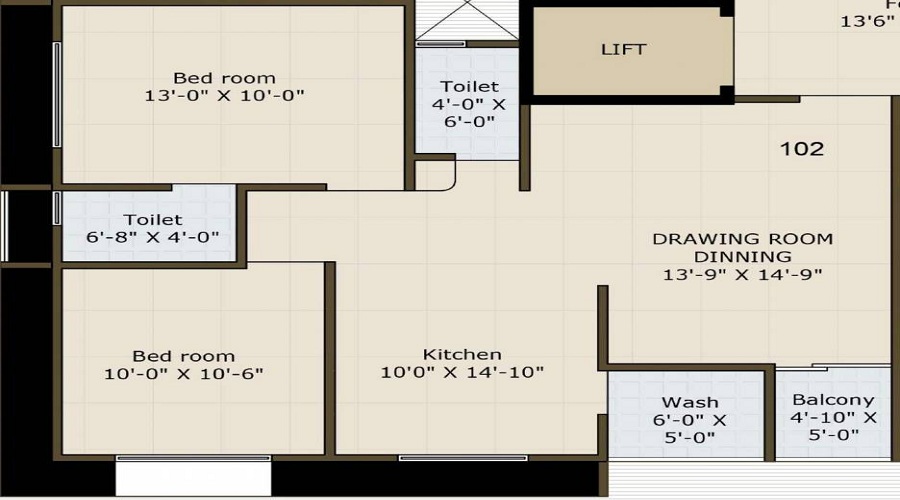 Akshar Status Floor Plan