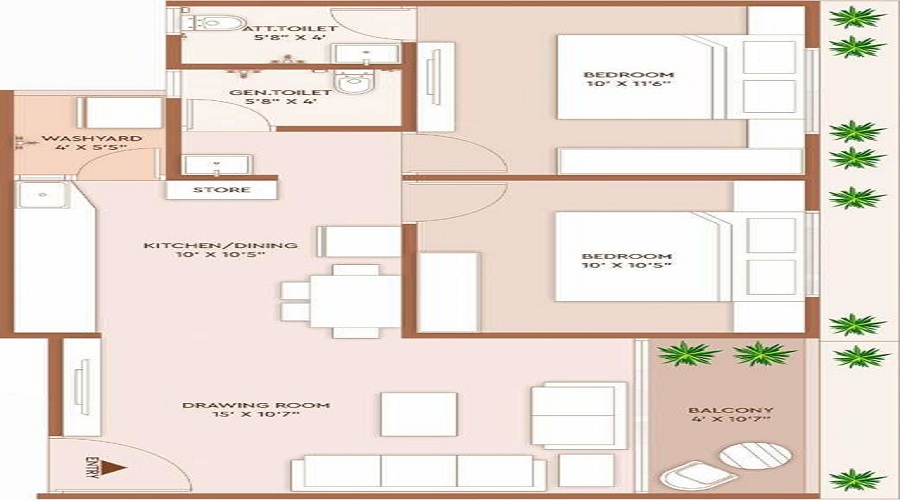 Anant Aarambh Residency Floor Plan