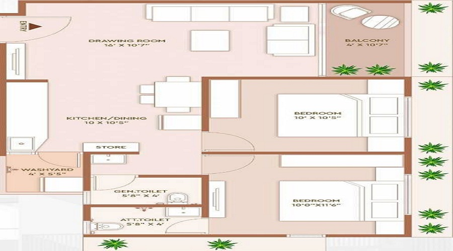 Anant Aarambh Residency Floor Plan