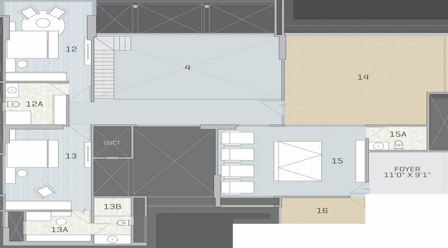 Samor The Gold Floor Plan