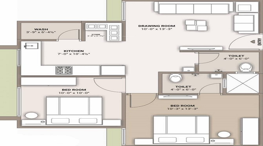 Tithi Adhyay Floor Plan