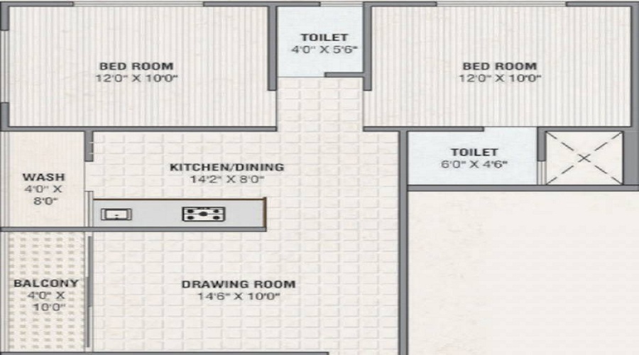 Preksha Prarthna Elegance Floor Plan