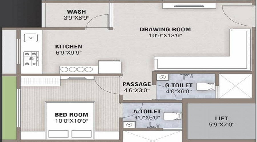 Sai Kalash Prathna Floor Plan