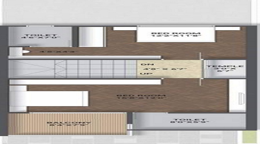 Ramya Shilpgram Saral Floor Plan
