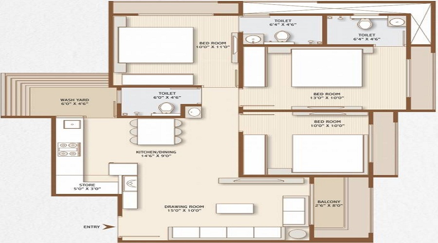 Narnarayan Shivanta Floor Plan