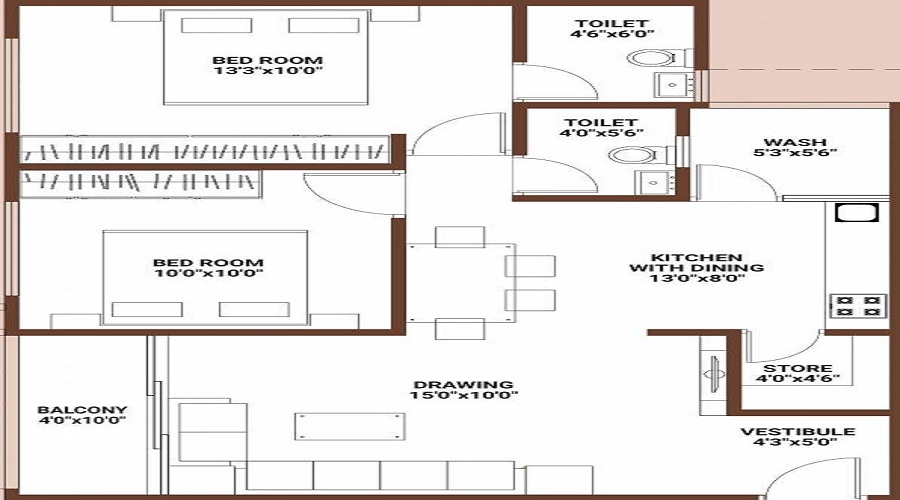 Sankalp Anjali Society Floor Plan