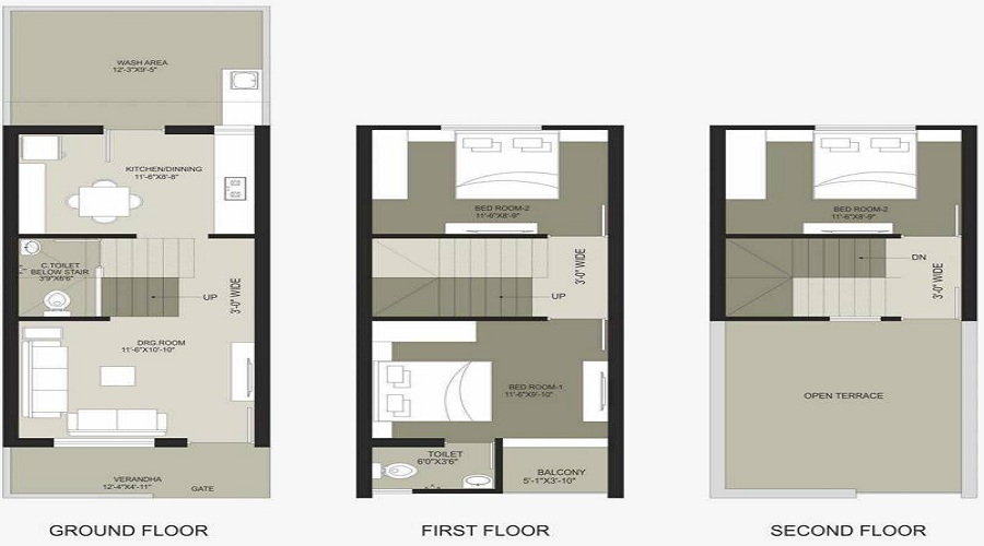 Arham Villa Floor Plan