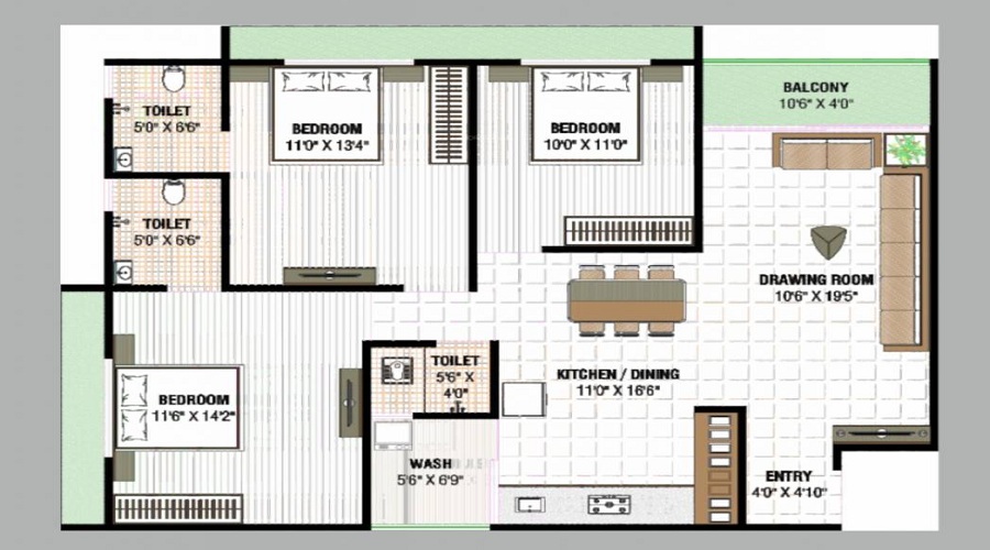 Jay Somnath Shivanta Castle Floor Plan