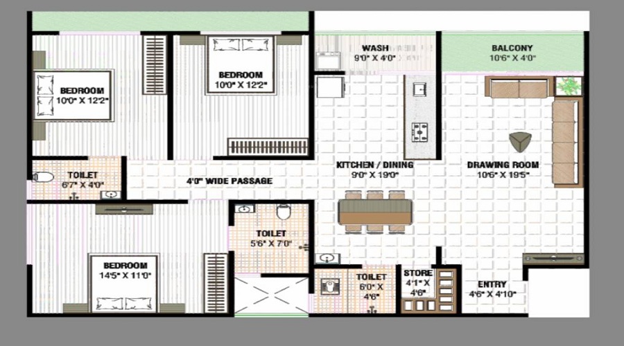 Jay Somnath Shivanta Castle Floor Plan