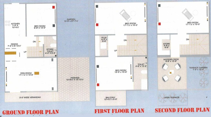 Mahadev Bileshwar Kutir Floor Plan