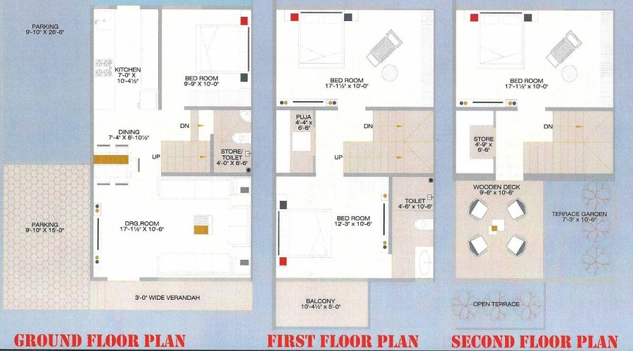 Mahadev Bileshwar Kutir Floor Plan