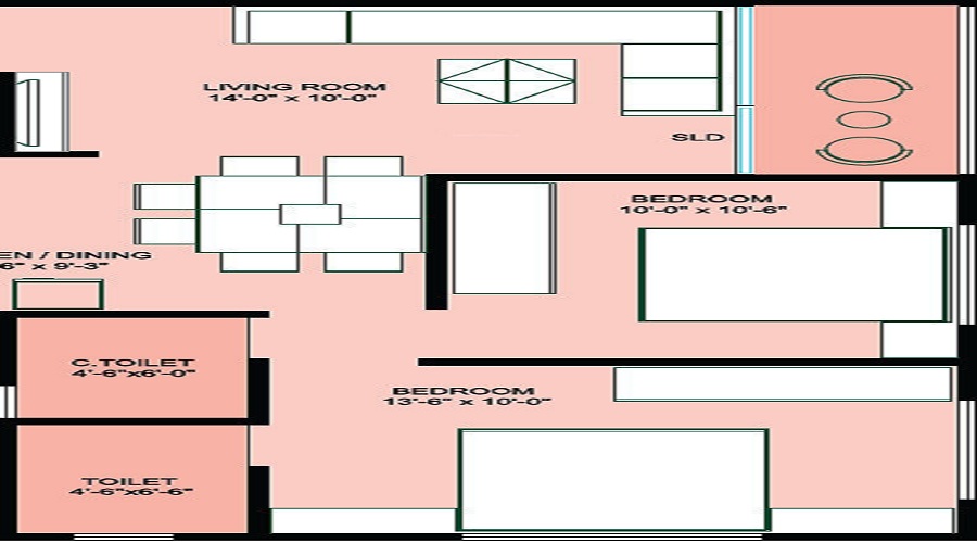 Shanti Lotus Heights Floor Plan